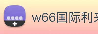 w66国际利来 logo